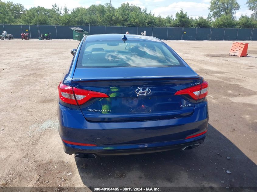 2017 Hyundai Sonata Sport VIN: 5NPE34AF1HH553293 Lot: 40104485