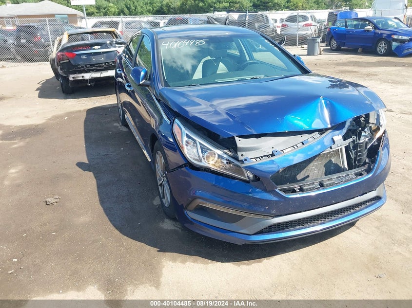VIN 5NPE34AF1HH553293 2017 HYUNDAI SONATA SPORT