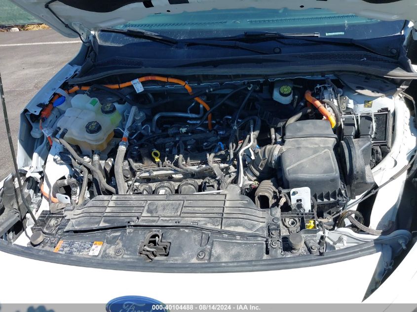 2022 Ford Escape Se Hybrid VIN: 1FMCU9BZ1NUA13465 Lot: 40104488