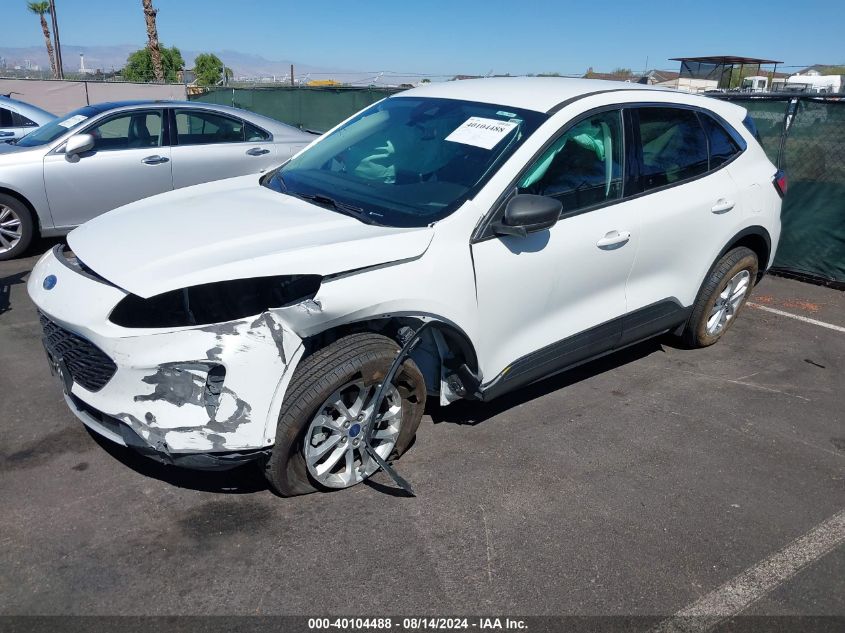 2022 Ford Escape Se Hybrid VIN: 1FMCU9BZ1NUA13465 Lot: 40104488