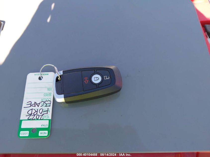 2022 Ford Escape Se Hybrid VIN: 1FMCU9BZ1NUA13465 Lot: 40104488