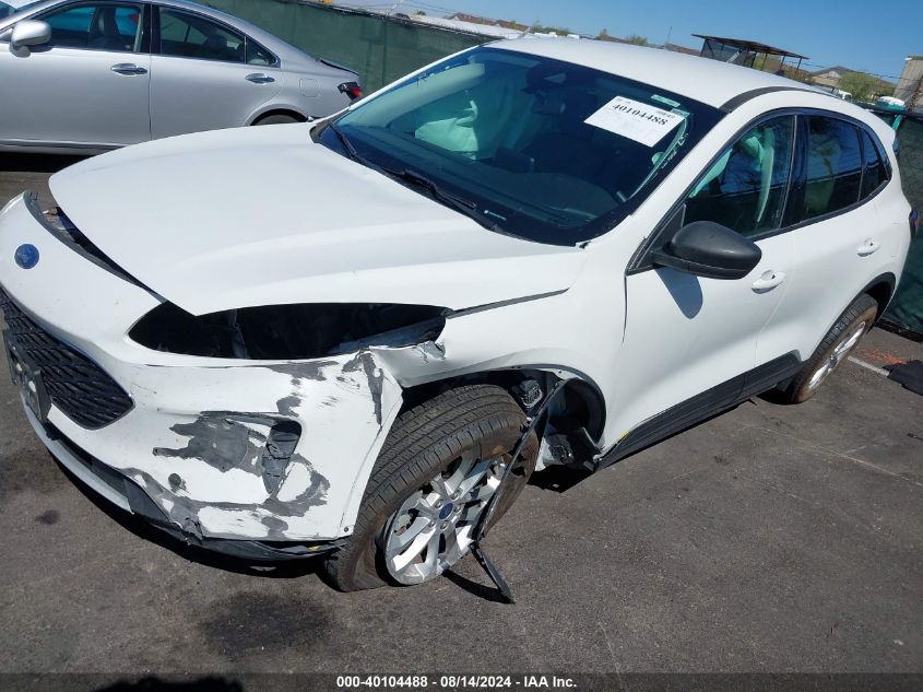 2022 Ford Escape Se Hybrid VIN: 1FMCU9BZ1NUA13465 Lot: 40104488