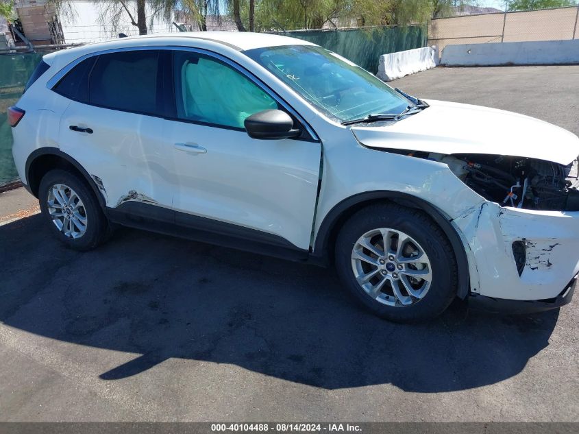 2022 Ford Escape Se Hybrid VIN: 1FMCU9BZ1NUA13465 Lot: 40104488