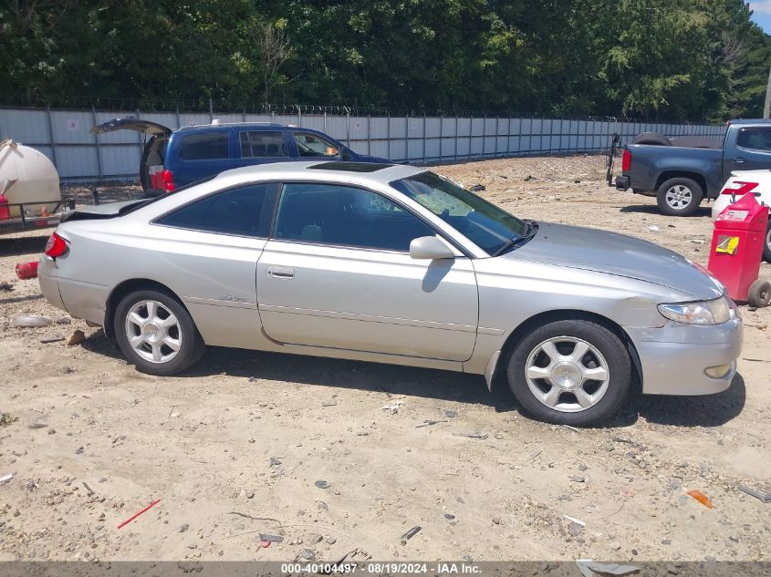 2002 Toyota Camry Solara Se V6 VIN: 2T1CF22P22C597128 Lot: 40104497