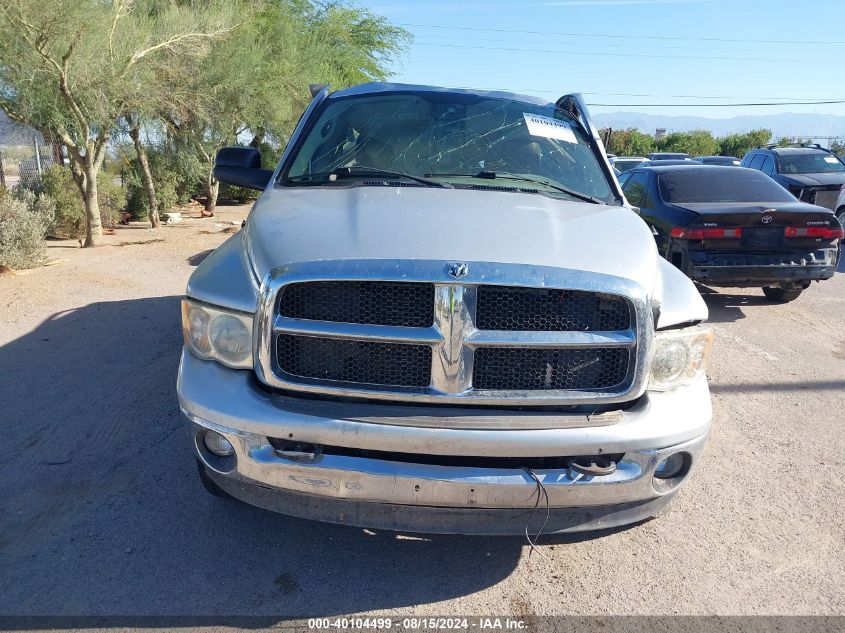 2005 Dodge Ram 2500 Slt/Laramie VIN: 3D7KS28C35G823933 Lot: 40104499