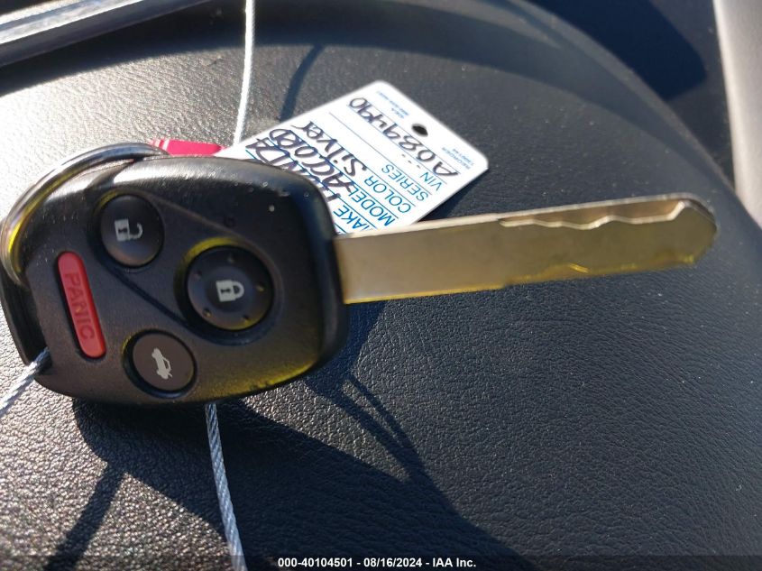 2006 Honda Accord Lx VIN: 1HGCM56466A089490 Lot: 40104501