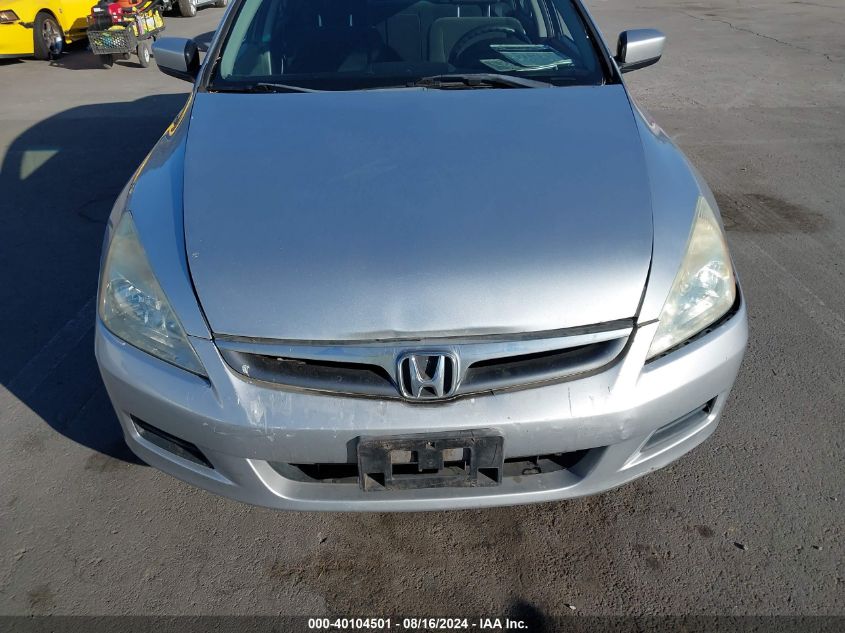 2006 Honda Accord Lx VIN: 1HGCM56466A089490 Lot: 40104501