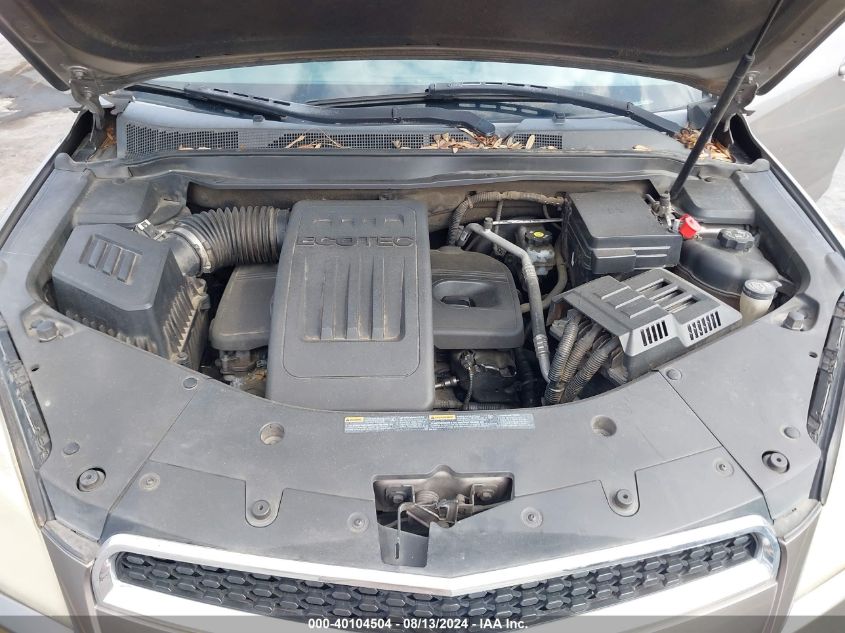 2010 Chevrolet Equinox Lt VIN: 2CNALDEW4A6416394 Lot: 40104504