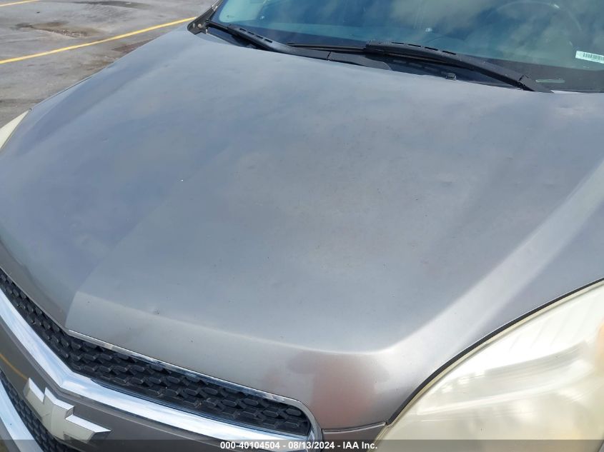 2010 Chevrolet Equinox Lt VIN: 2CNALDEW4A6416394 Lot: 40104504