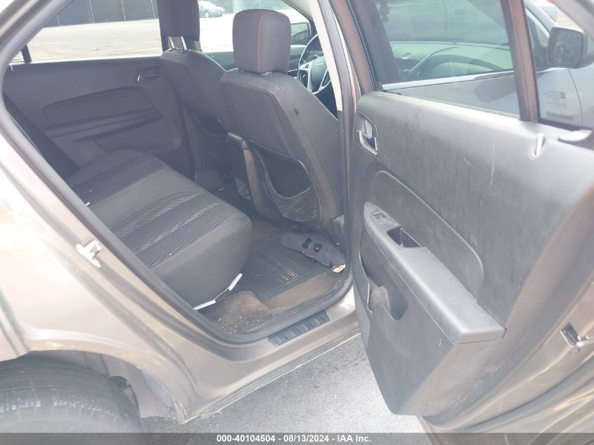 2010 Chevrolet Equinox Lt VIN: 2CNALDEW4A6416394 Lot: 40104504