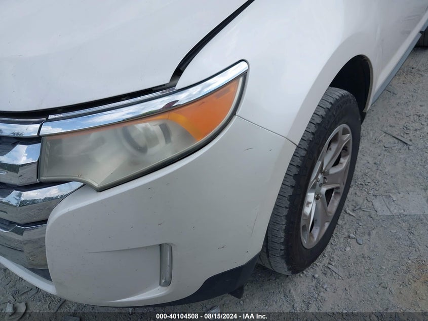 2012 Ford Edge Sel VIN: 2FMDK3JCXCBA20020 Lot: 40104508