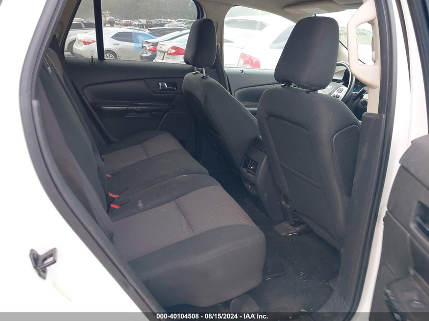 2012 Ford Edge Sel VIN: 2FMDK3JCXCBA20020 Lot: 40104508