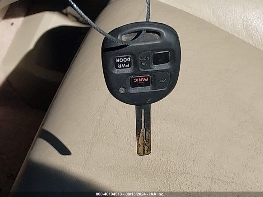 2005 Lexus Rx 330 VIN: 2T2HA31U15C080078 Lot: 40104513