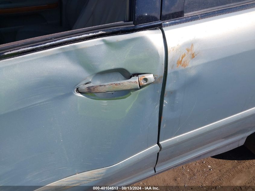 2005 Lexus Rx 330 VIN: 2T2HA31U15C080078 Lot: 40104513