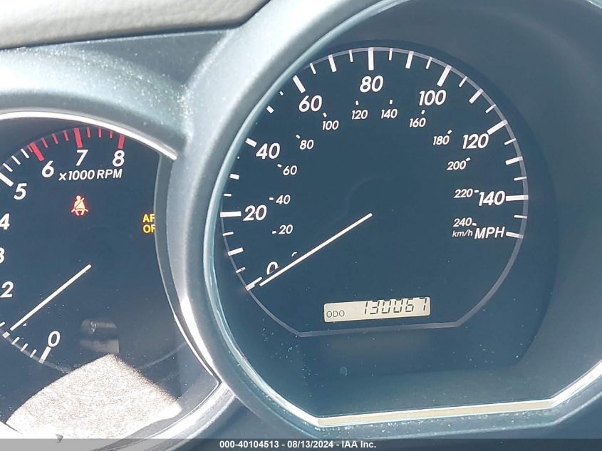 2005 Lexus Rx 330 VIN: 2T2HA31U15C080078 Lot: 40104513