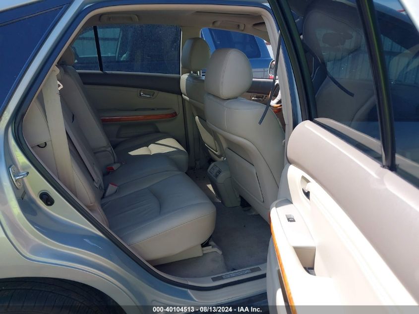 2005 Lexus Rx 330 VIN: 2T2HA31U15C080078 Lot: 40104513