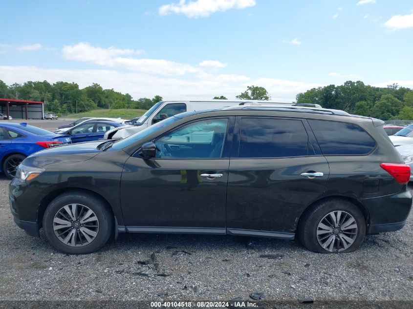 2017 Nissan Pathfinder S/Sv/Sl/Platinum VIN: 5N1DR2MM6HC606330 Lot: 40104518