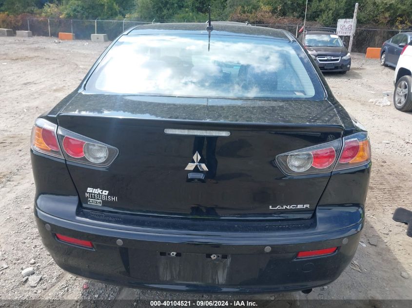 2017 Mitsubishi Lancer Es VIN: JA32V2FW0HU009771 Lot: 40104521