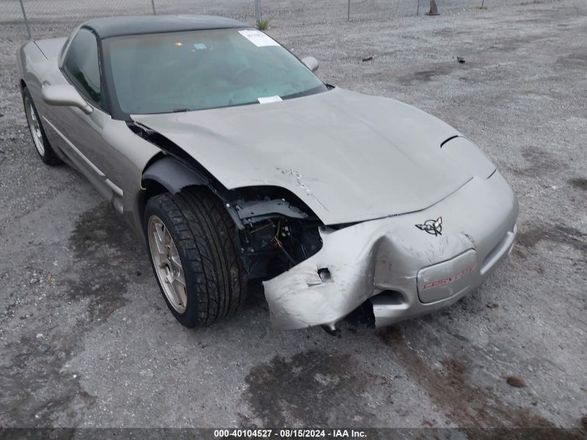 2000 Chevrolet Corvette VIN: 1G1YY22G9Y5115754 Lot: 40104527