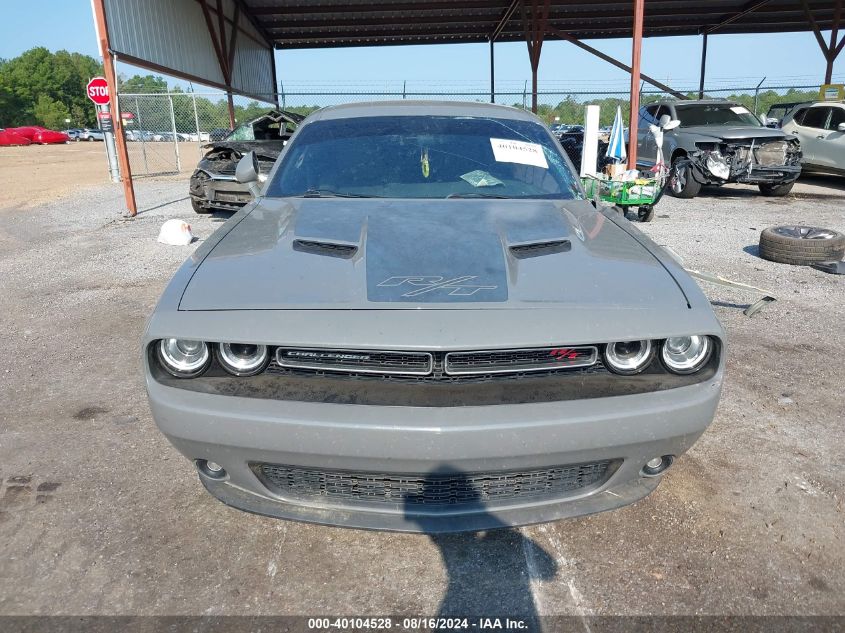 2017 Dodge Challenger R/T VIN: 2C3CDZBT4HH624697 Lot: 40104528