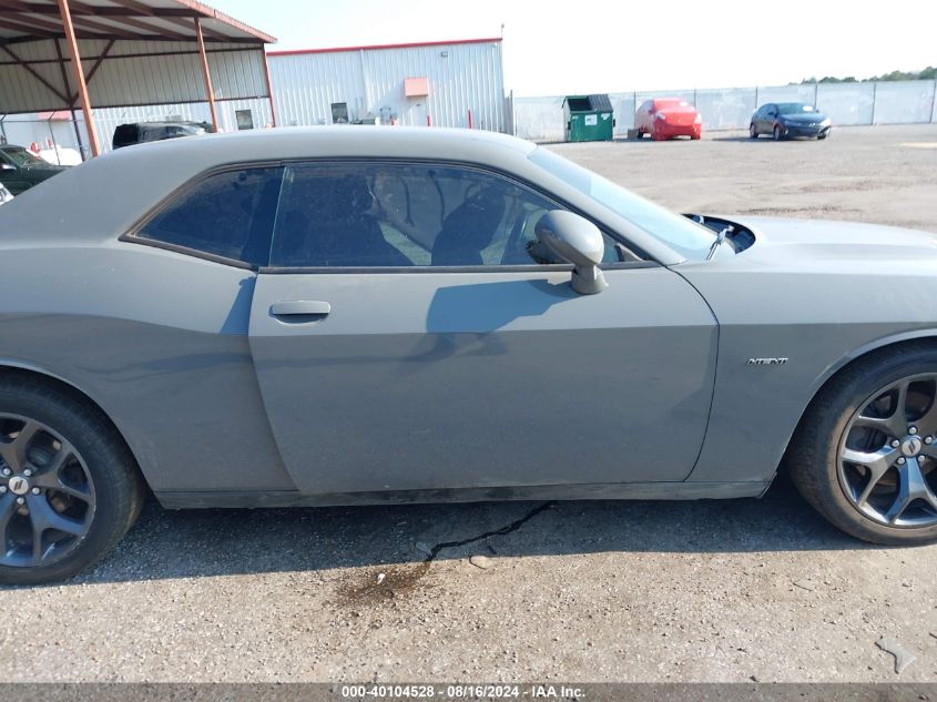 2017 Dodge Challenger R/T VIN: 2C3CDZBT4HH624697 Lot: 40104528