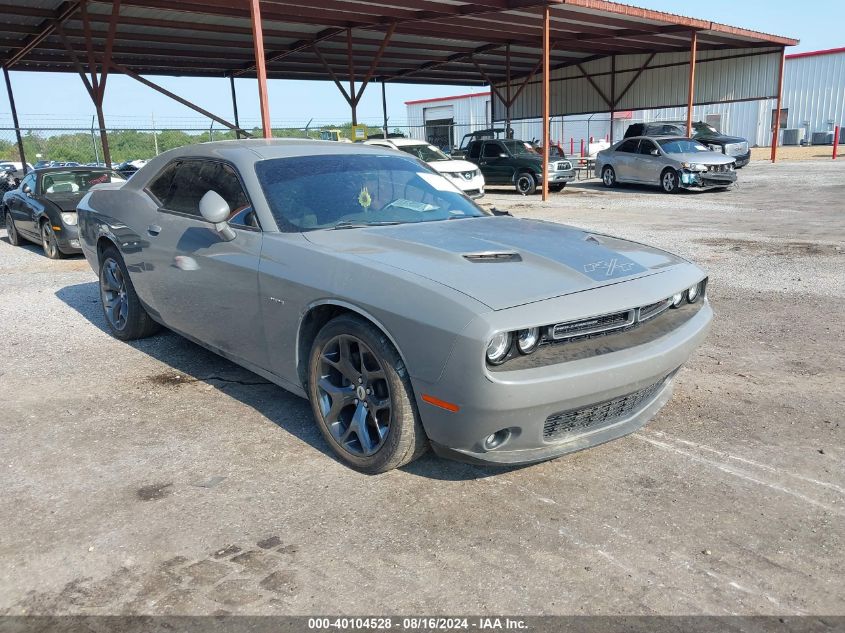 2C3CDZBT4HH624697 2017 DODGE CHALLENGER - Image 1