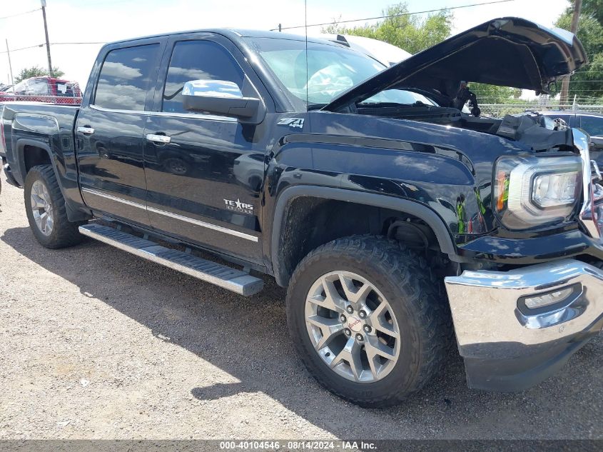 2018 GMC Sierra 1500 Slt VIN: 3GTU2NECXJG511997 Lot: 40104546