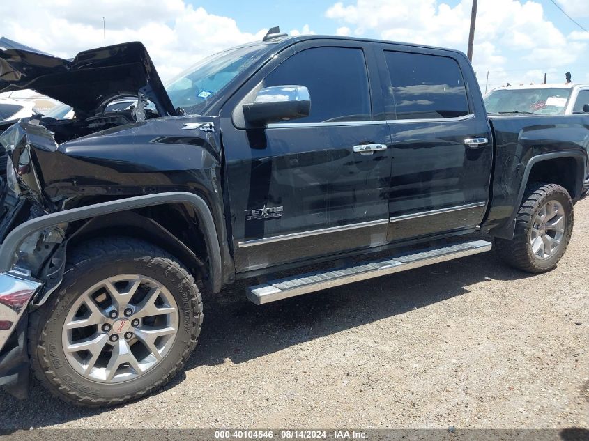 2018 GMC Sierra 1500 Slt VIN: 3GTU2NECXJG511997 Lot: 40104546