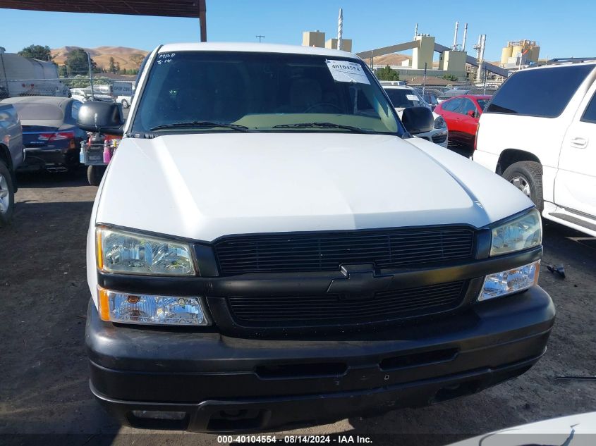 2004 Chevrolet Silverado 1500 Ls VIN: 2GCEC19T241219519 Lot: 40293418