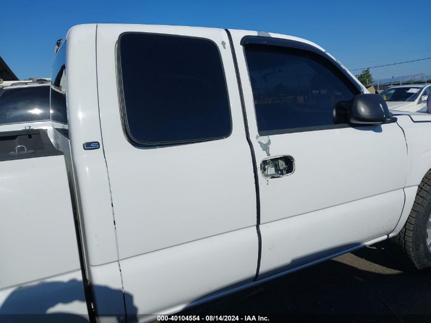 2004 Chevrolet Silverado 1500 Ls VIN: 2GCEC19T241219519 Lot: 40293418