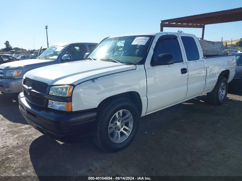 2004 Chevrolet Silverado 1500 Ls VIN: 2GCEC19T241219519 Lot: 40293418