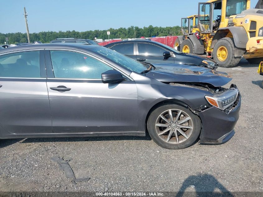 2019 Acura Tlx Tech Pkg VIN: 19UUB1F58KA000735 Lot: 40104563