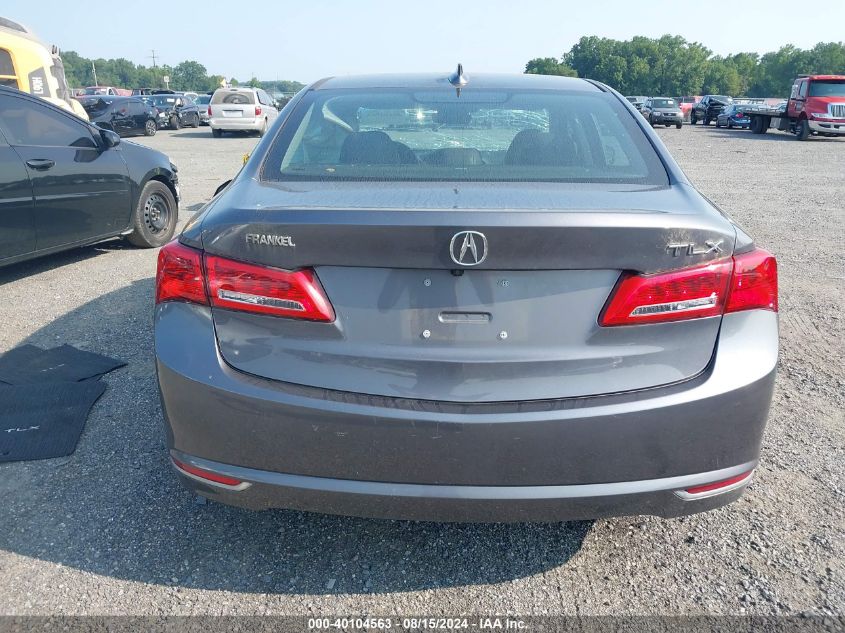 2019 Acura Tlx Tech Pkg VIN: 19UUB1F58KA000735 Lot: 40104563