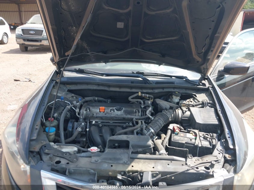 2010 Honda Accord Sdn Lx-P VIN: 1HGCP2F41AA087449 Lot: 40104565