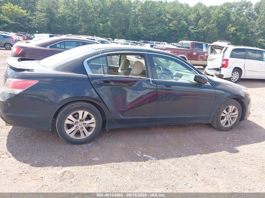 2010 Honda Accord Sdn Lx-P VIN: 1HGCP2F41AA087449 Lot: 40104565