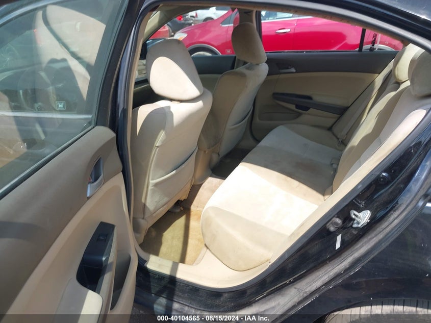 2010 Honda Accord Sdn Lx-P VIN: 1HGCP2F41AA087449 Lot: 40104565