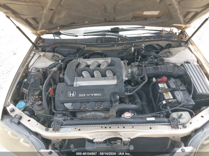 2000 Honda Accord 3.0 Ex VIN: 1HGCG1651YA071054 Lot: 40104567