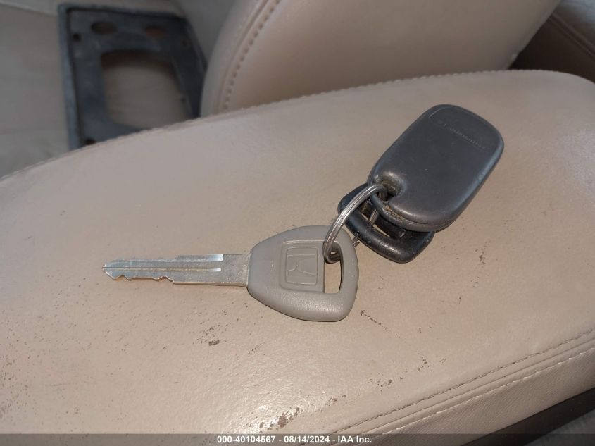 2000 Honda Accord 3.0 Ex VIN: 1HGCG1651YA071054 Lot: 40104567