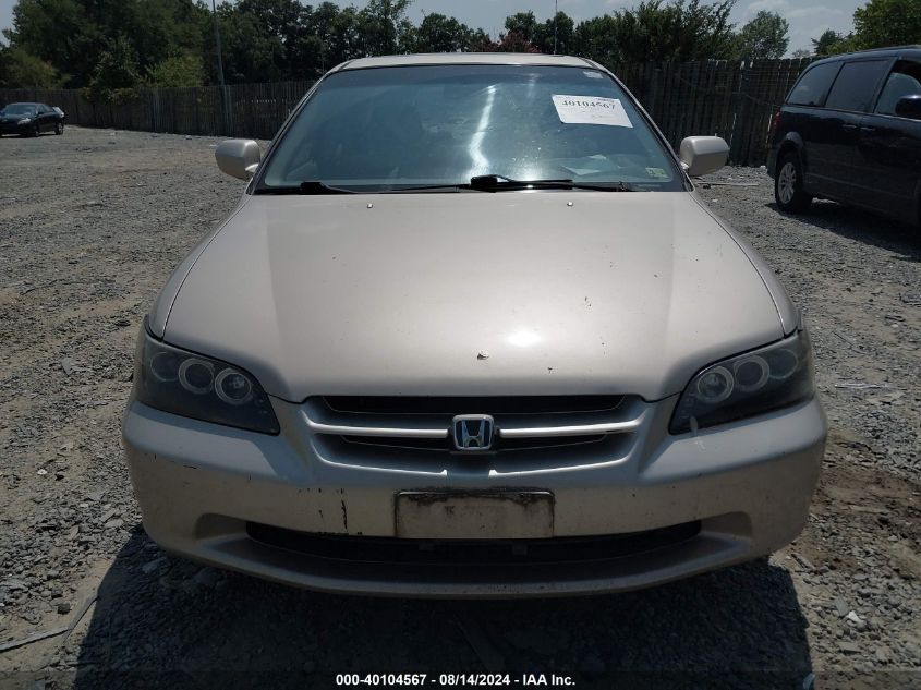 2000 Honda Accord 3.0 Ex VIN: 1HGCG1651YA071054 Lot: 40104567