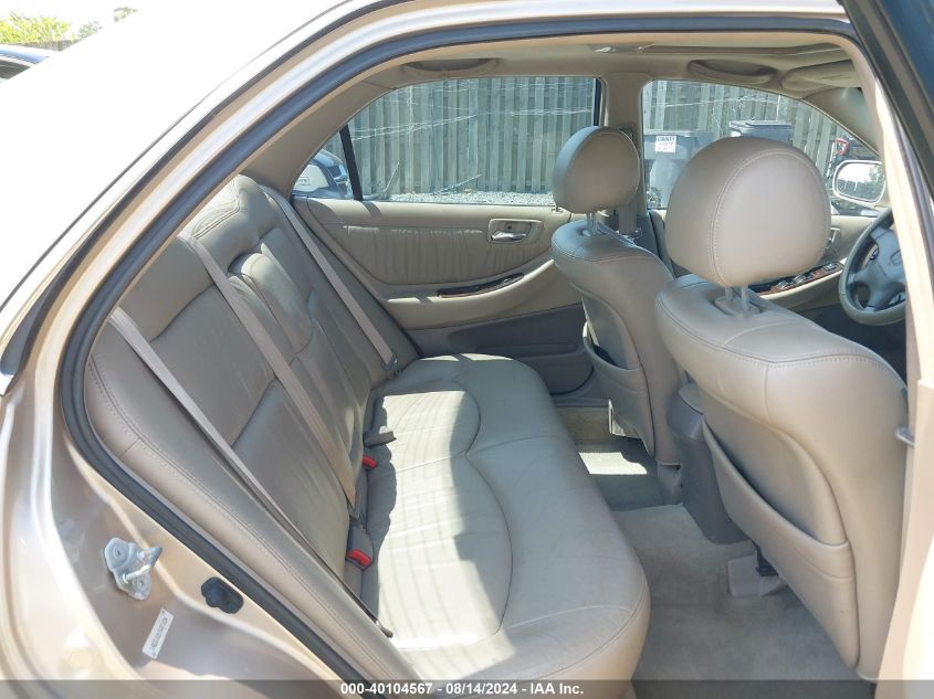 2000 Honda Accord 3.0 Ex VIN: 1HGCG1651YA071054 Lot: 40104567