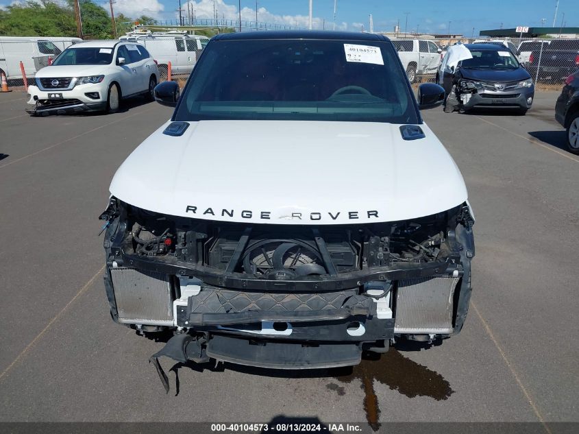 2022 Land Rover Range Rover Sport Hst Mhev VIN: SALWS2RU7NA212703 Lot: 40104573