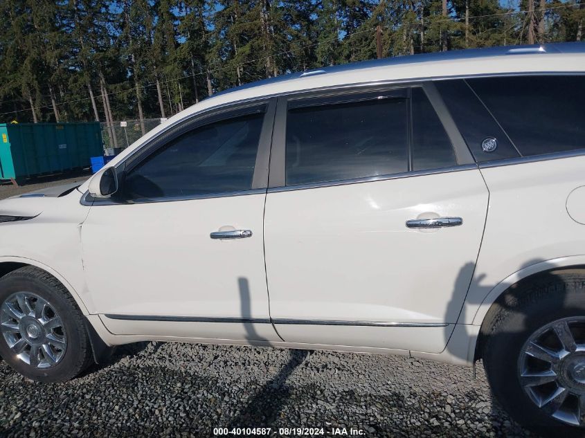 2014 Buick Enclave Leather VIN: 5GAKVBKD4EJ337425 Lot: 40104587