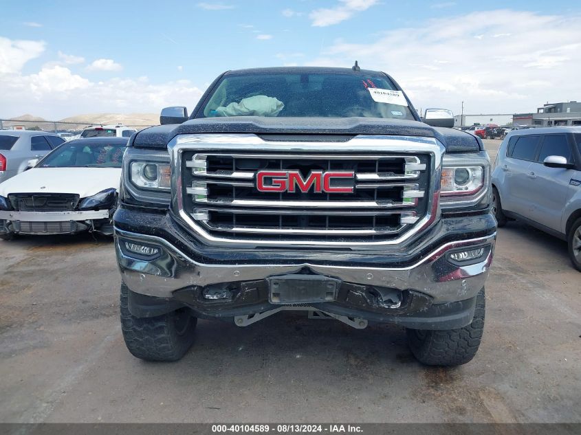 2017 GMC Sierra 1500 Slt VIN: 3GTU2NECXHG407195 Lot: 40104589