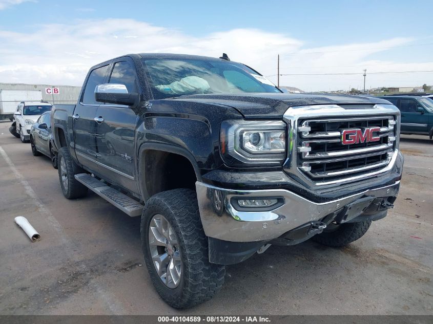 2017 GMC Sierra 1500 Slt VIN: 3GTU2NECXHG407195 Lot: 40104589