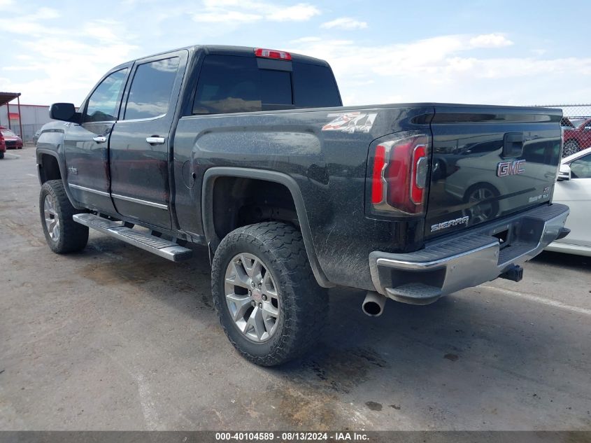 2017 GMC SIERRA 1500 SLT - 3GTU2NECXHG407195