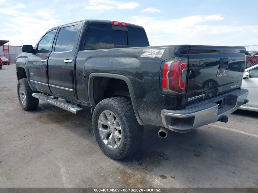 2017 GMC Sierra 1500 Slt VIN: 3GTU2NECXHG407195 Lot: 40104589