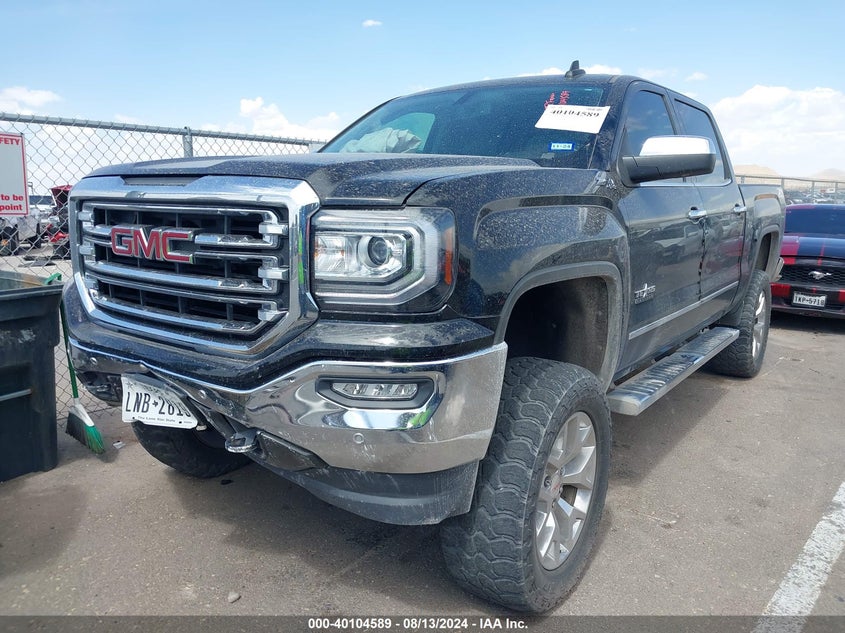 2017 GMC SIERRA 1500 SLT - 3GTU2NECXHG407195