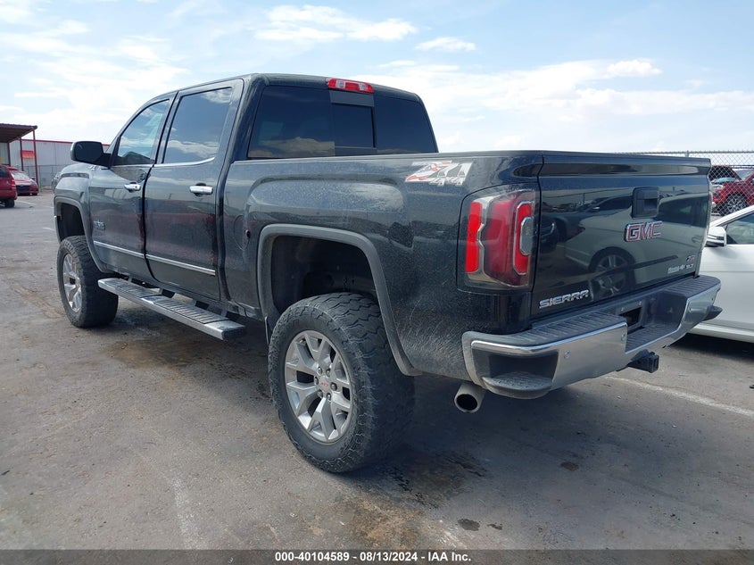 2017 GMC SIERRA 1500 SLT - 3GTU2NECXHG407195
