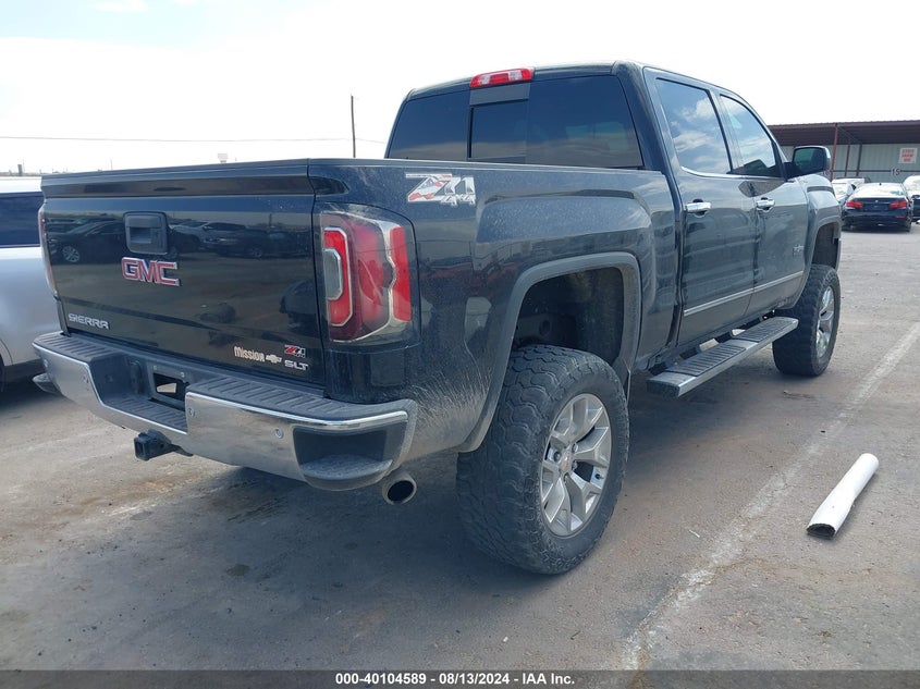 2017 GMC SIERRA 1500 SLT - 3GTU2NECXHG407195