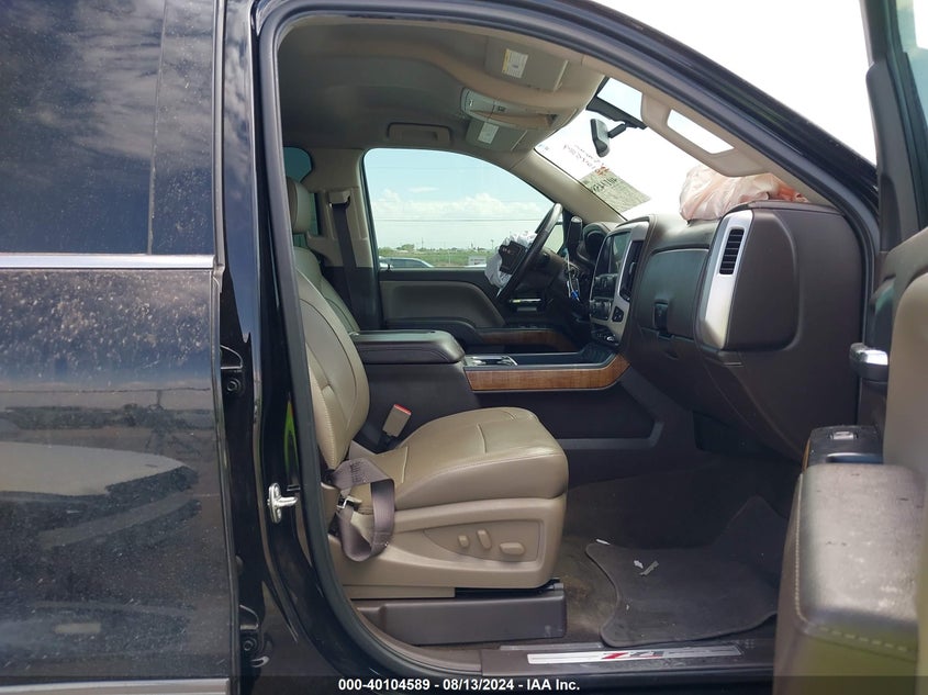 2017 GMC SIERRA 1500 SLT - 3GTU2NECXHG407195